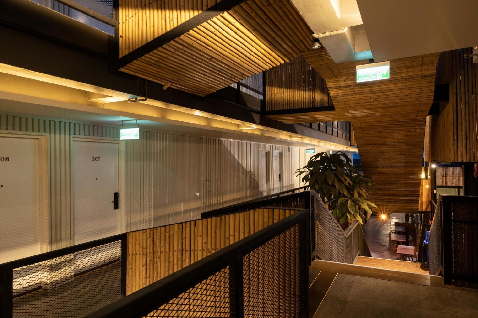 Pakchong Center Poshtel Hotel Kültér fotó